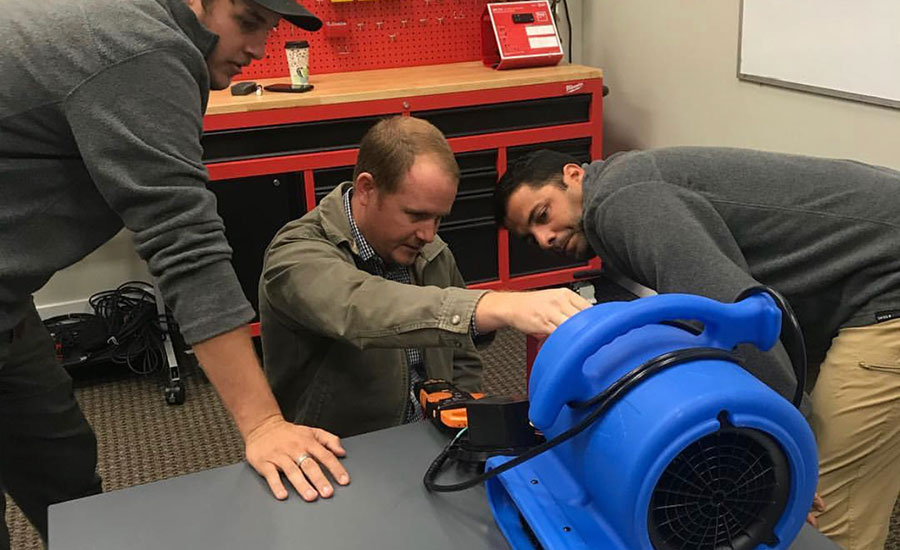 Bryan Orr leading a hands-on training session