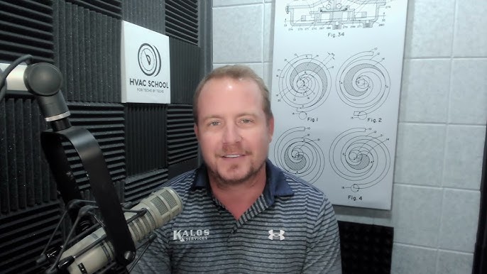 Bryan Orr in podcasting studio